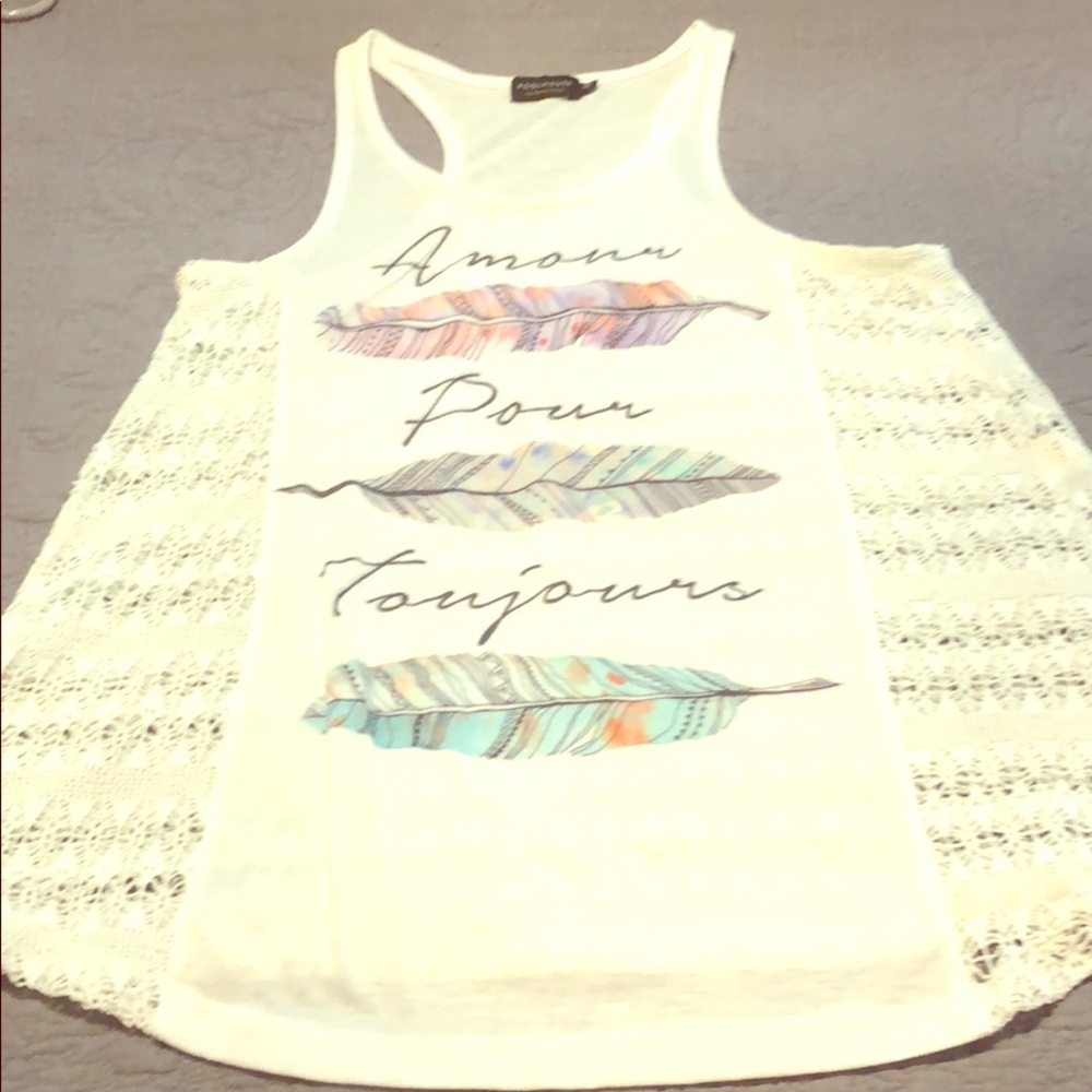 Super cute summer top!